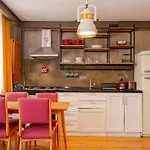 公寓 Cosy With Lofty Ceilings 伊斯坦布尔