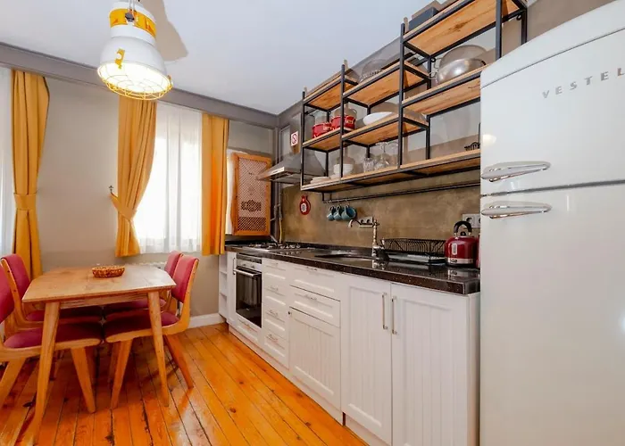 Cosy With Lofty Ceilings Istanbul