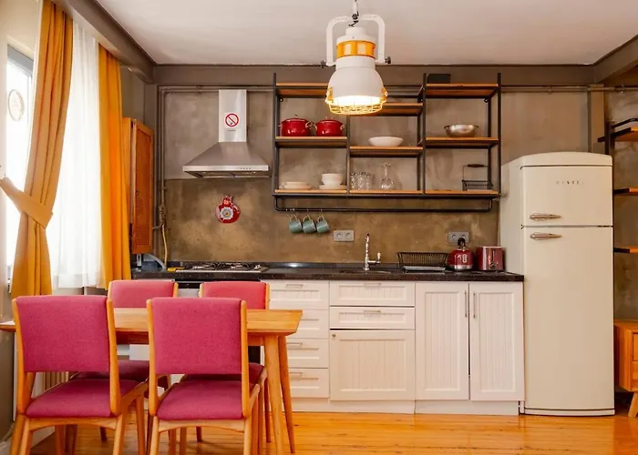 Apartment Cosy With Lofty Ceilings Istanbul