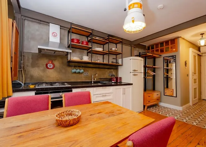 Cosy With Lofty Ceilings Istanbul