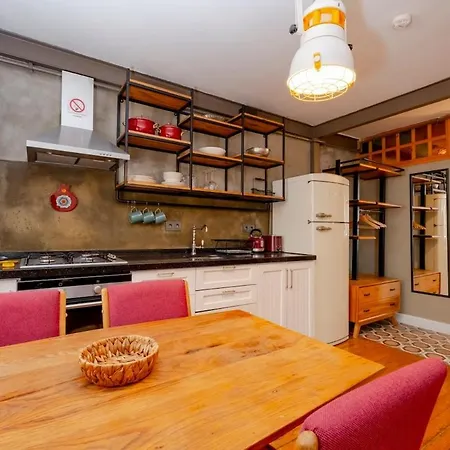 Cosy With Lofty Ceilings Istanbulská provincie